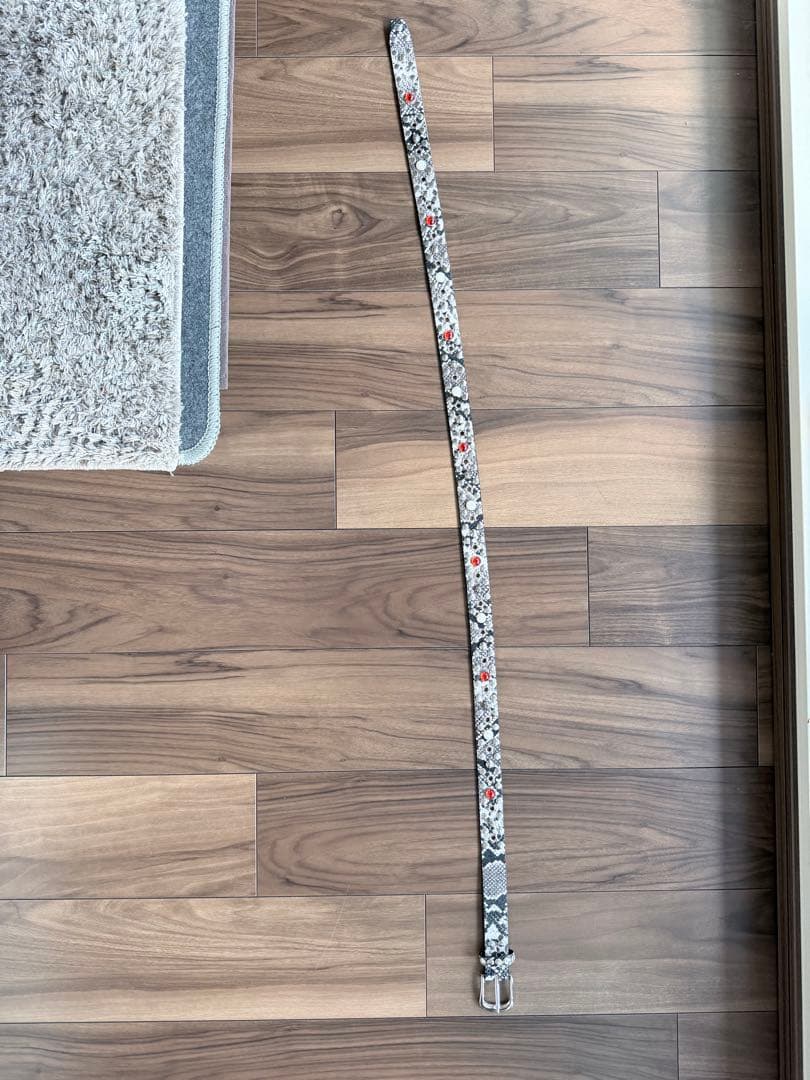 Jaded London スタッズベルト 牛革