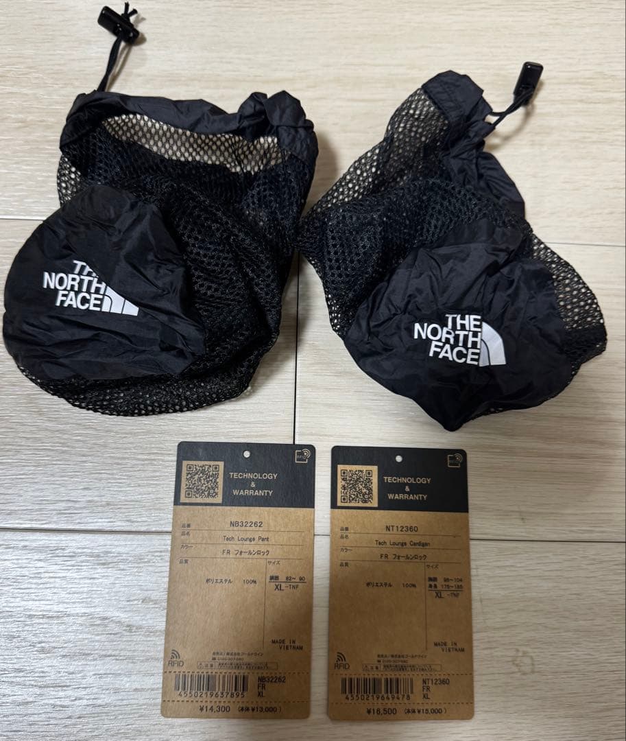 The North Face テックラウンジ　セットアップ　XL