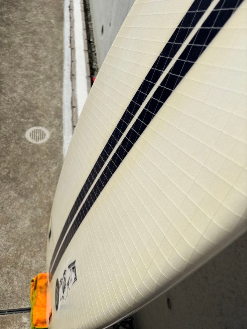 js サーフボードAIR 17 X hy-fi5'9\"