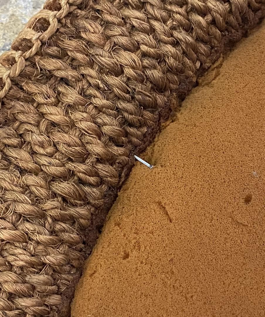 Audoux & Minet Rope Mirror フランス ビンテージ 鏡