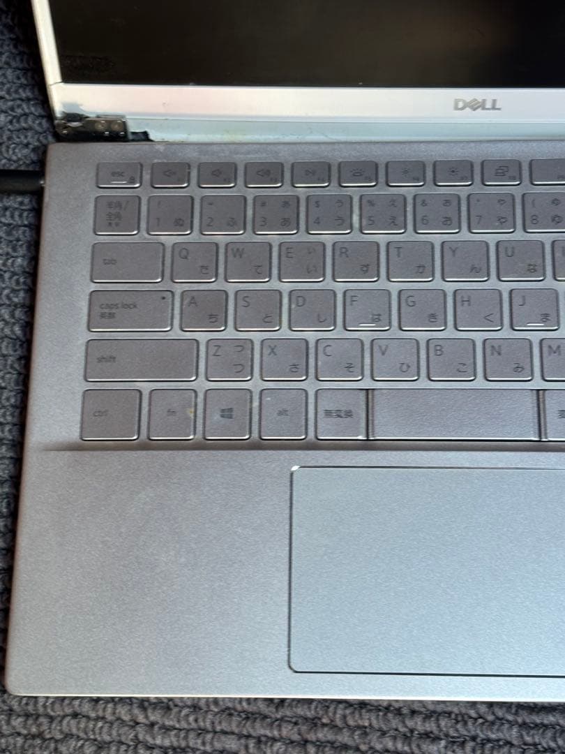 Dell Inspiron シルバー ノートPCジャンク品i5
