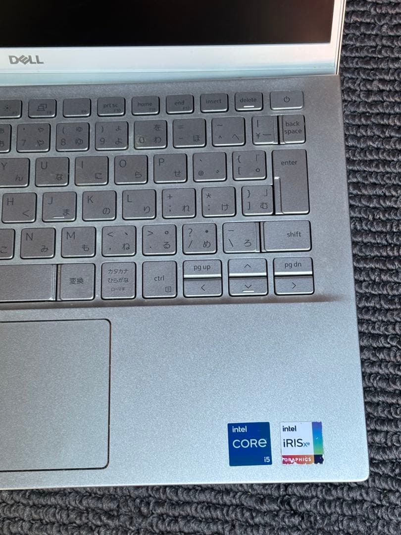 Dell Inspiron シルバー ノートPCジャンク品i5