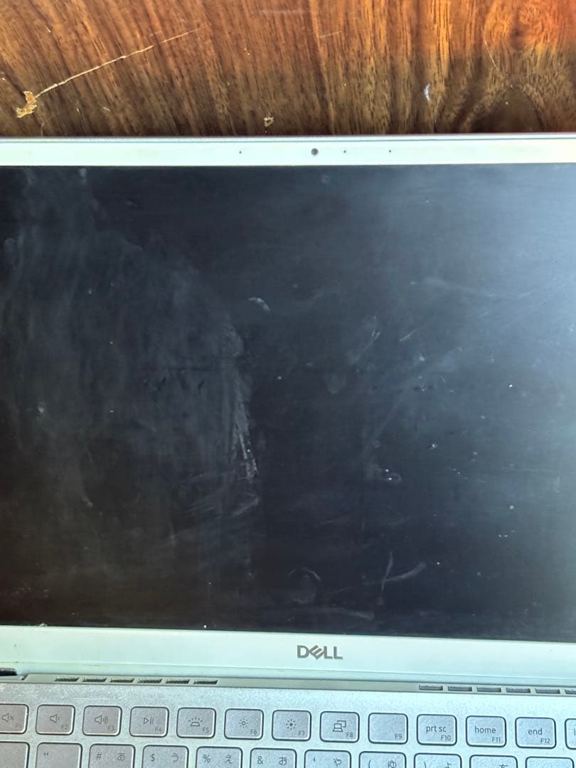 Dell Inspiron シルバー ノートPCジャンク品i5