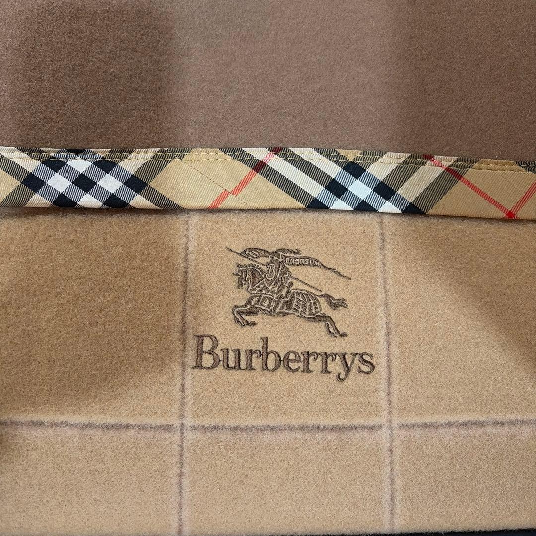バーバリー　Burberry 純毛毛布