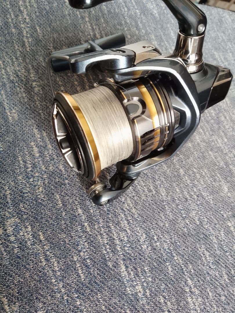 【分解メンテ済み】シマノ アルテグラ　 C3000 ゴメクサスノブ付き