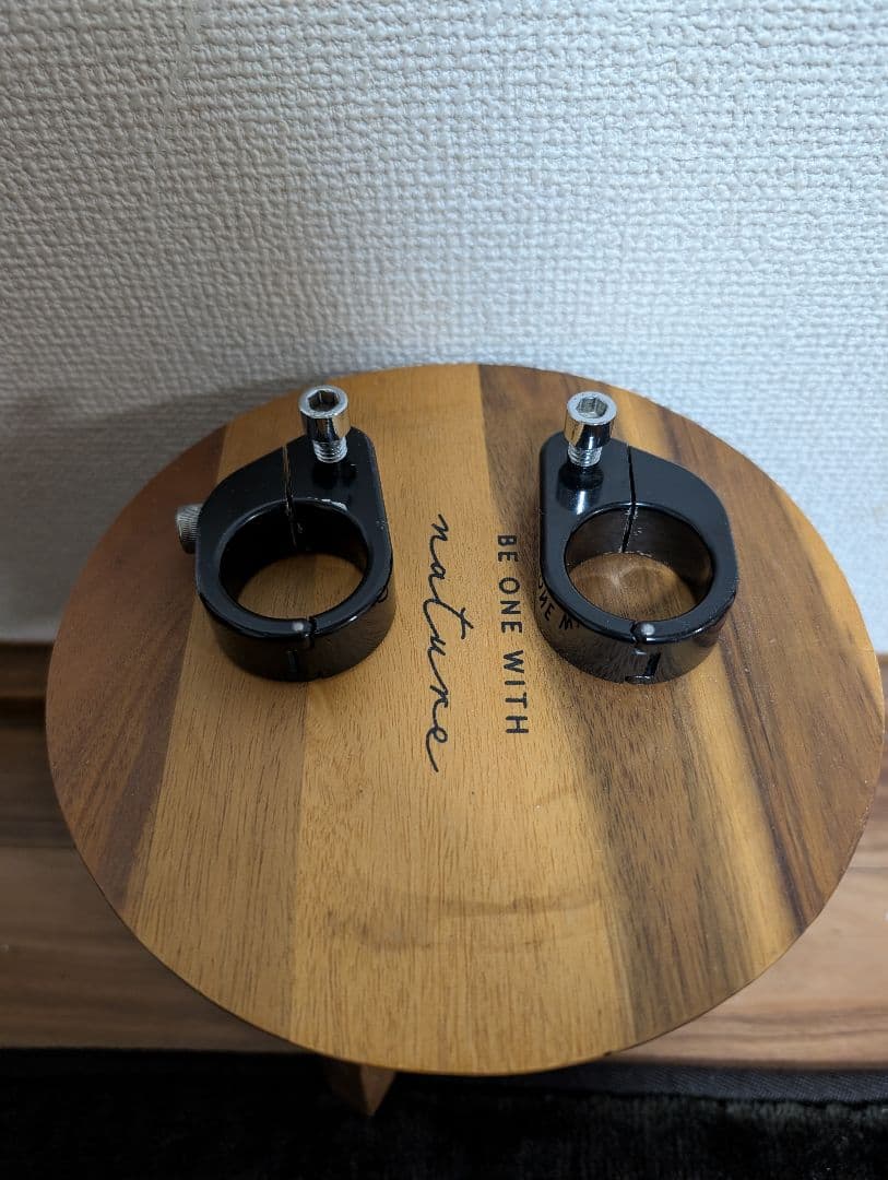 ビルトウェル　メータークランプ　ハーレー