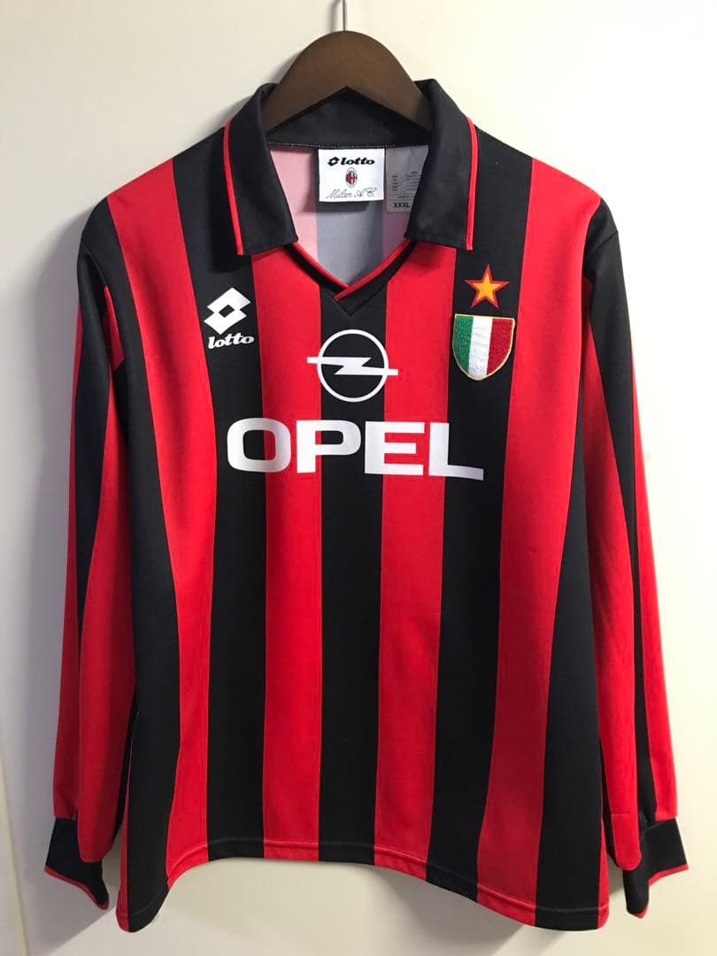 ロット ACミラン ユニフォーム バッジョ #18 SL004