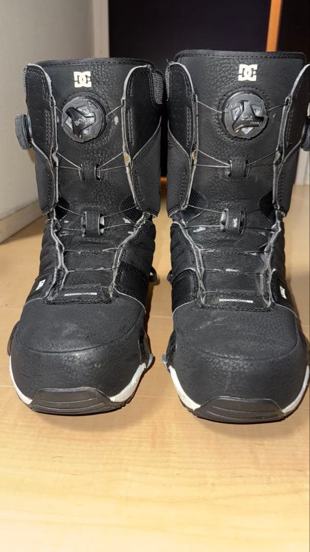 スノーボード DC judge step on