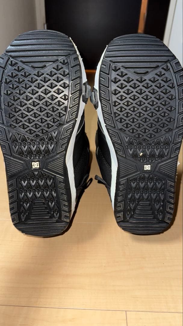 スノーボード DC judge step on