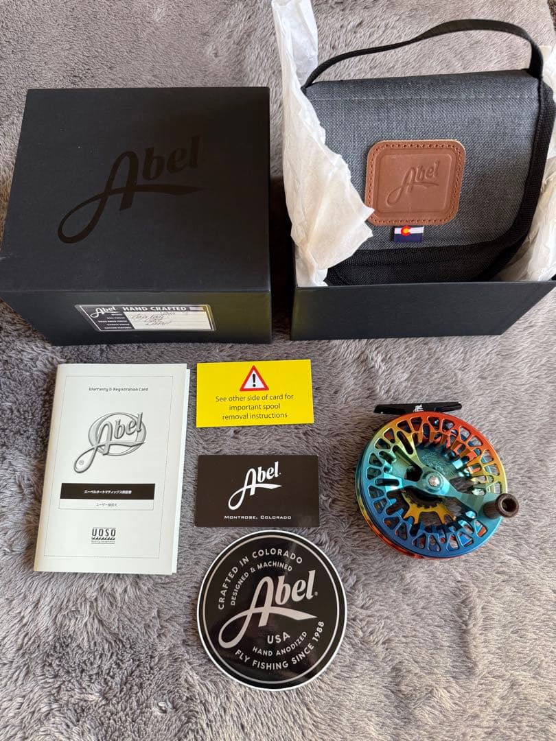 Abel フライリール VAYA