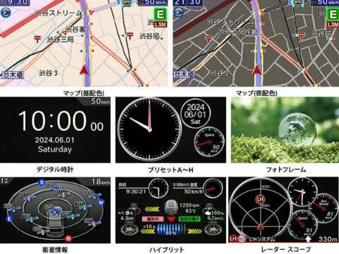 ユピテル 最新型レーダー SUPER CAT YK-100A