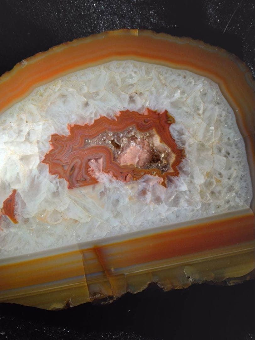 メノウ 瑪瑙 原石 縁起物 天然石置物 昇り龍運気上昇