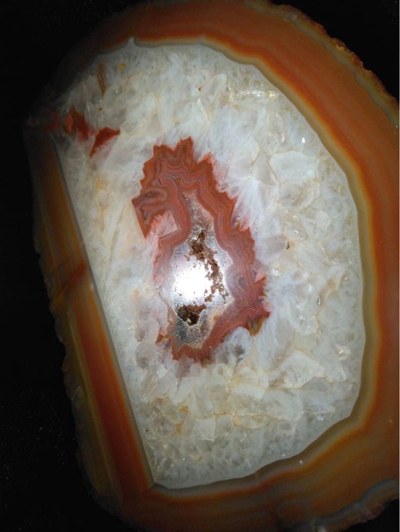 メノウ 瑪瑙 原石 縁起物 天然石置物 昇り龍運気上昇