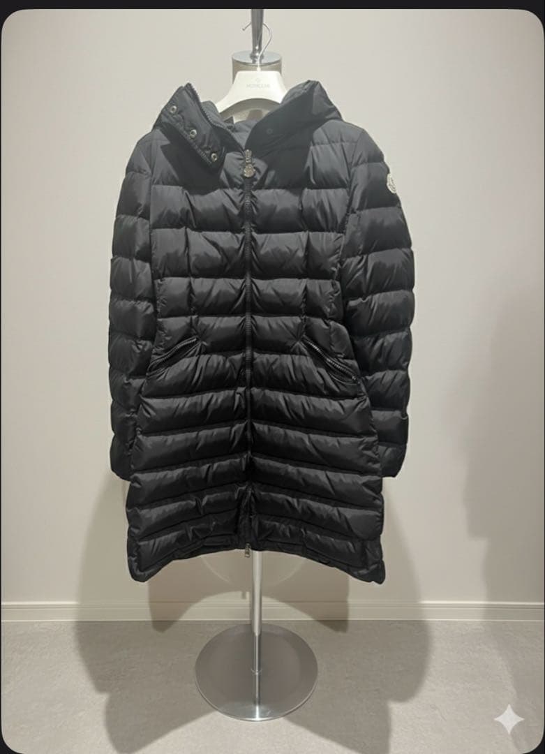 a*t様 モンクレール　フラメッテ　flammette 00 ブラック