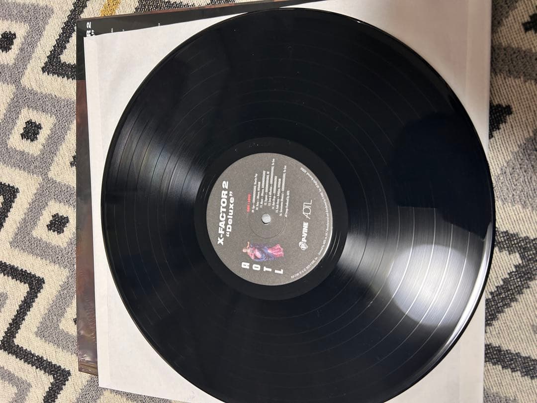 こ*ー様 x-factor2 レコード LP IO 3house yo-sea