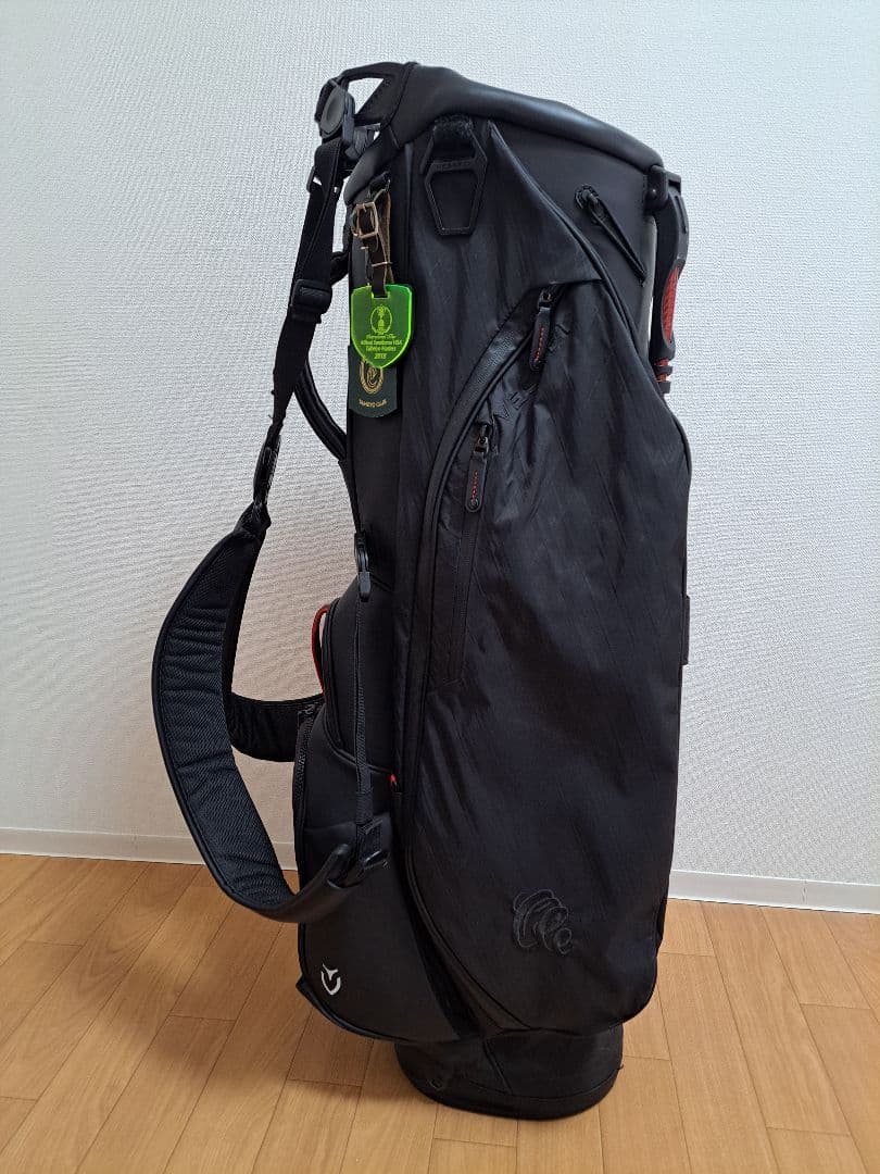 VESSEL(ベゼル)Standキャディバッグ