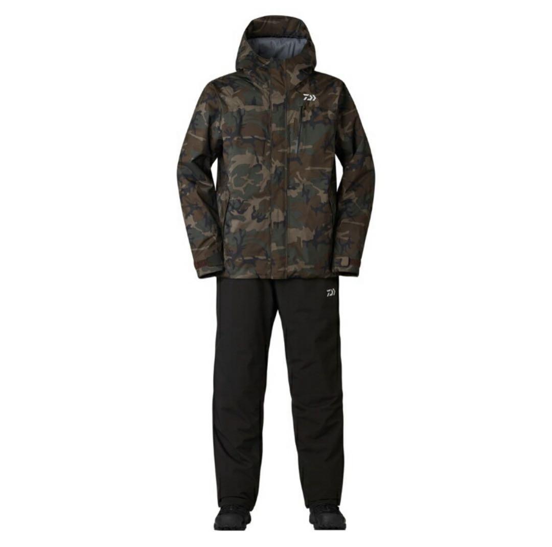 ダイワ　防寒服アウター DW-3524 レインマックスウィンタースーツ L