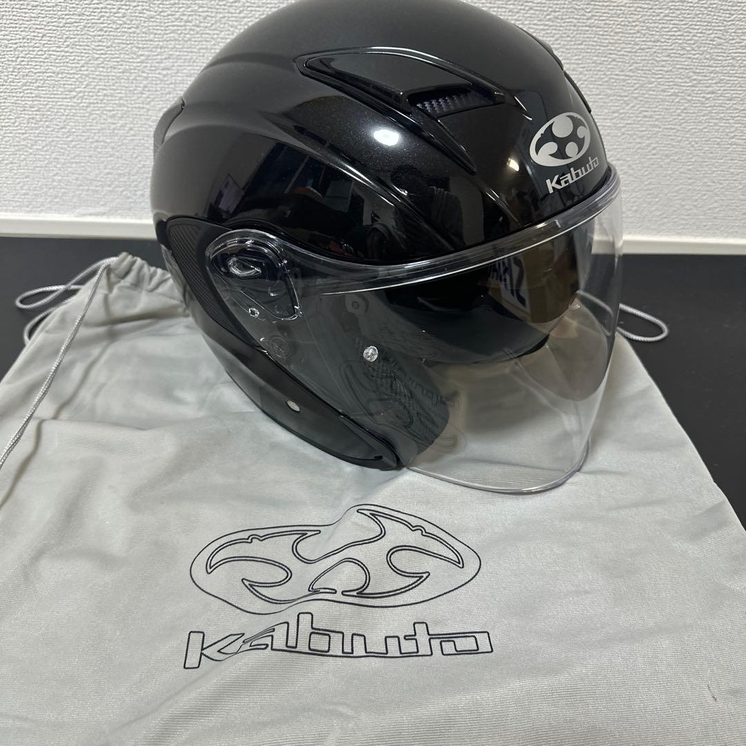 Kabuto ジェットヘルメット ブラック