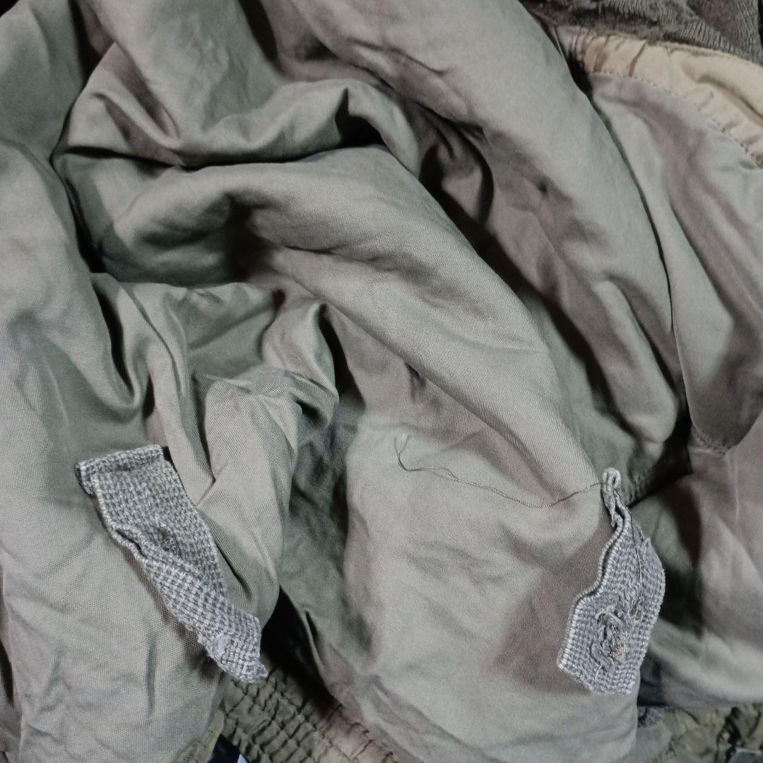 ジャンク品実物米海軍WEPフライトジャケット2着 セット