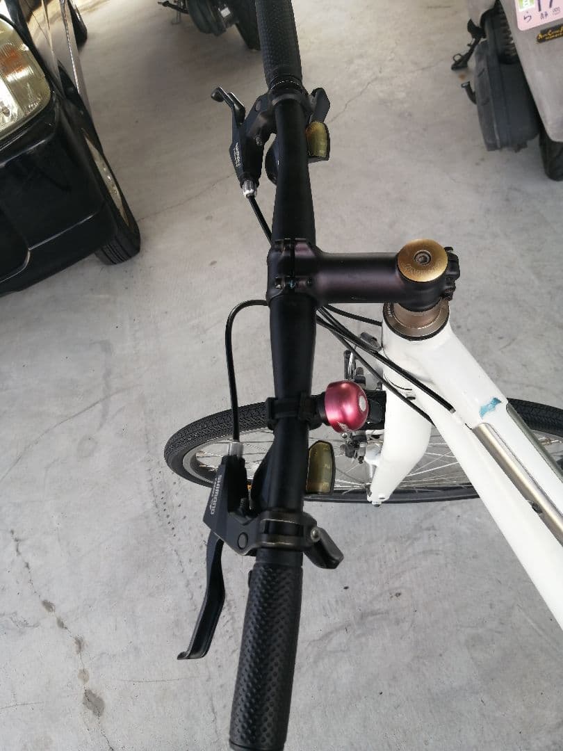 GIANT SEEKクロスバイク700X40Cサイズ表記S走る曲がる止まる問題無