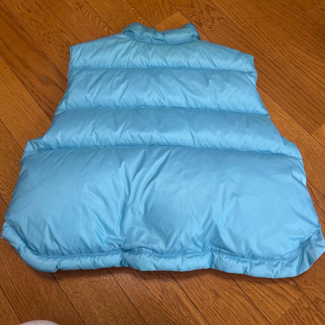 ねこさま専用BEAMS BOY ナイロン タフタ リバーシブル ダウン ベスト