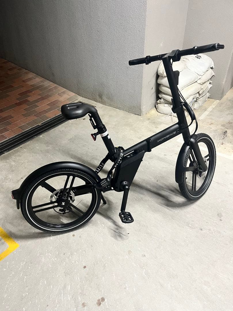 最終値下げ　HONBIKE 新古車　電動アシスト自転車　引き取り限定