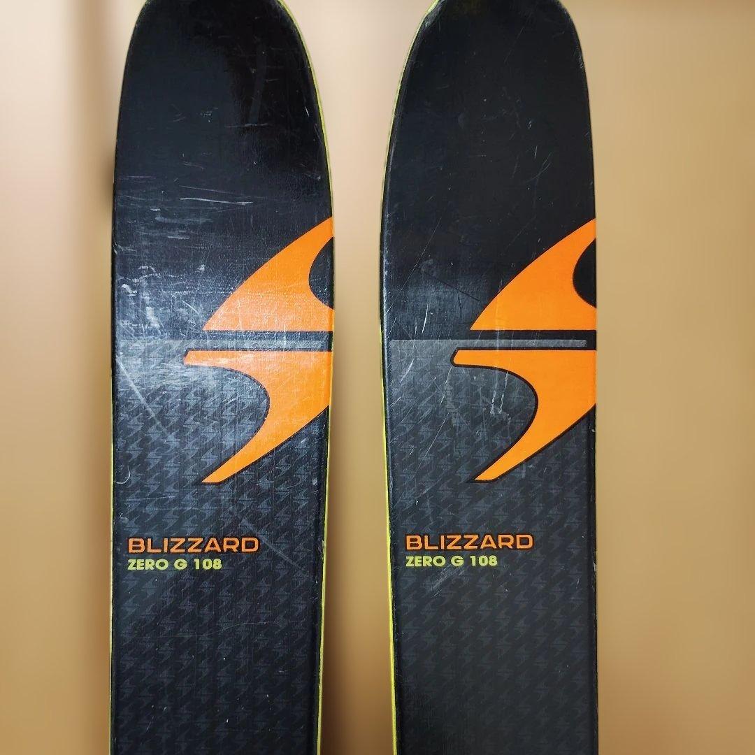 BLIZZARD ZERO G 108 185cm テックビンディング