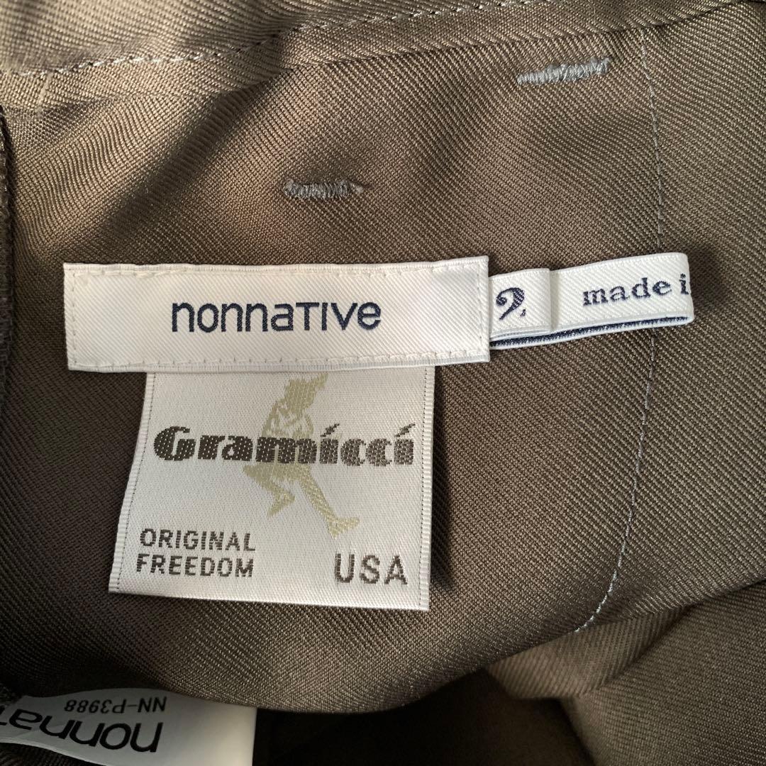 Nonnative Gramicci Walker アンクルパンツノンネイティブ