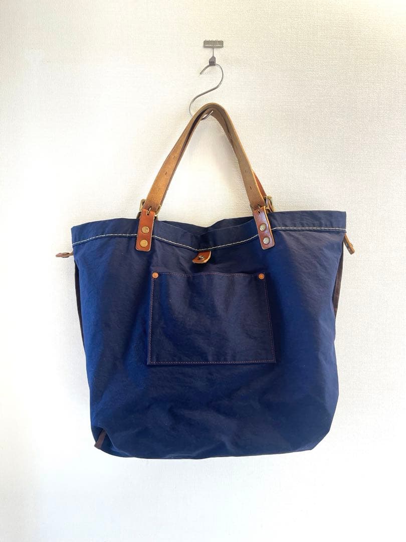 SLOW スロウ　コンブナイロントートバッグ　コンディション良好