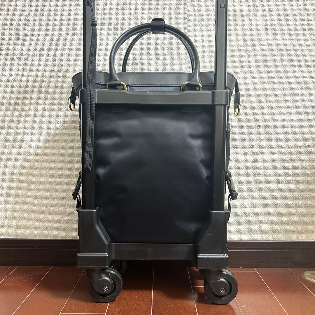 近沢レース　スワニー　SWANY コラボ　キャリー　バッグ　黒