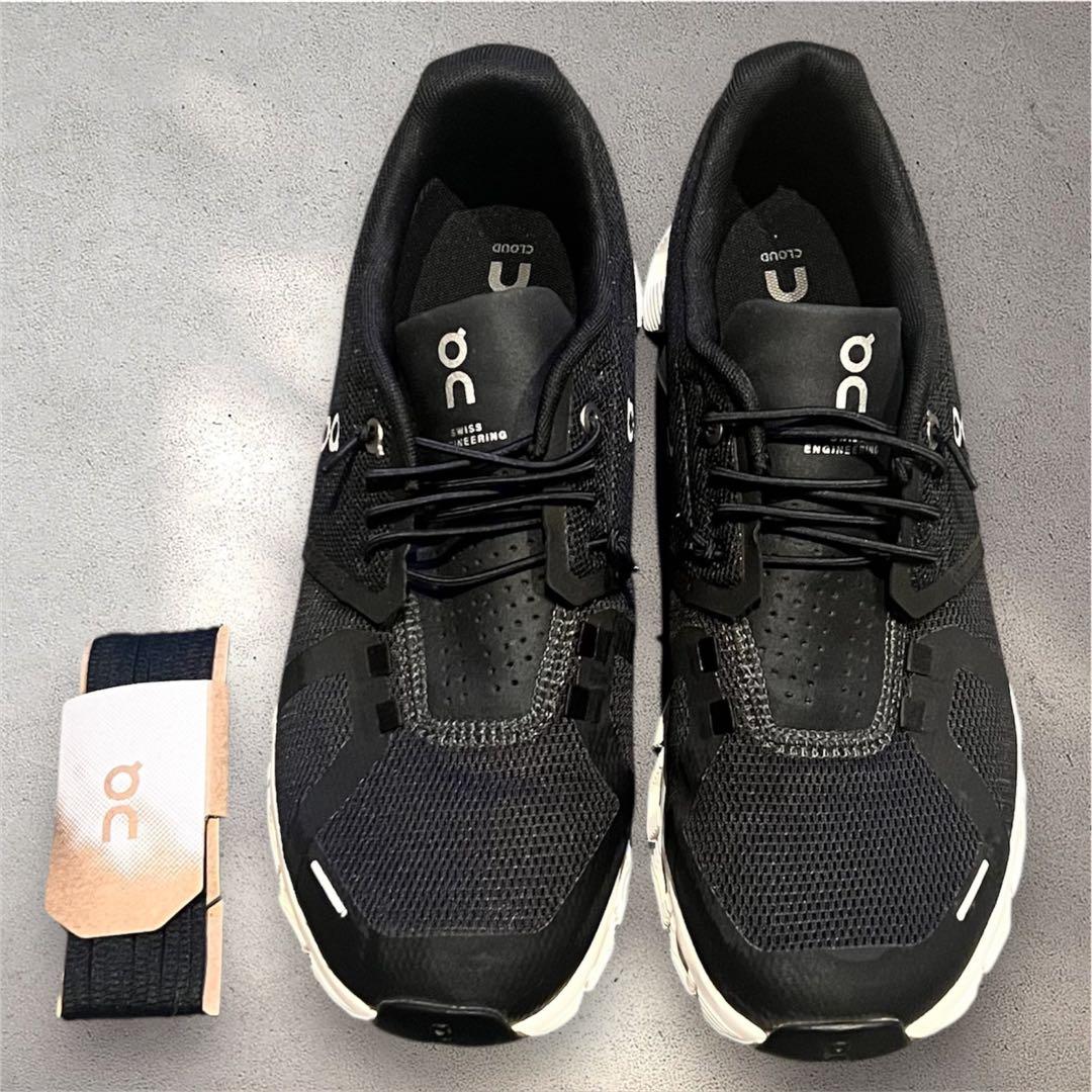 On Cloud 5 Waterproof ブラック Men 26cm