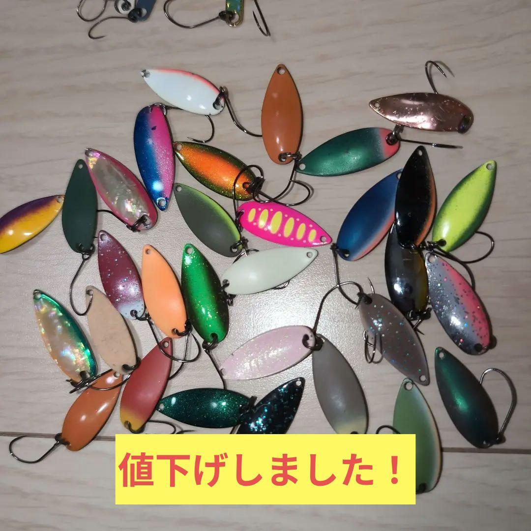 エリアトラウト用スプーン　セット