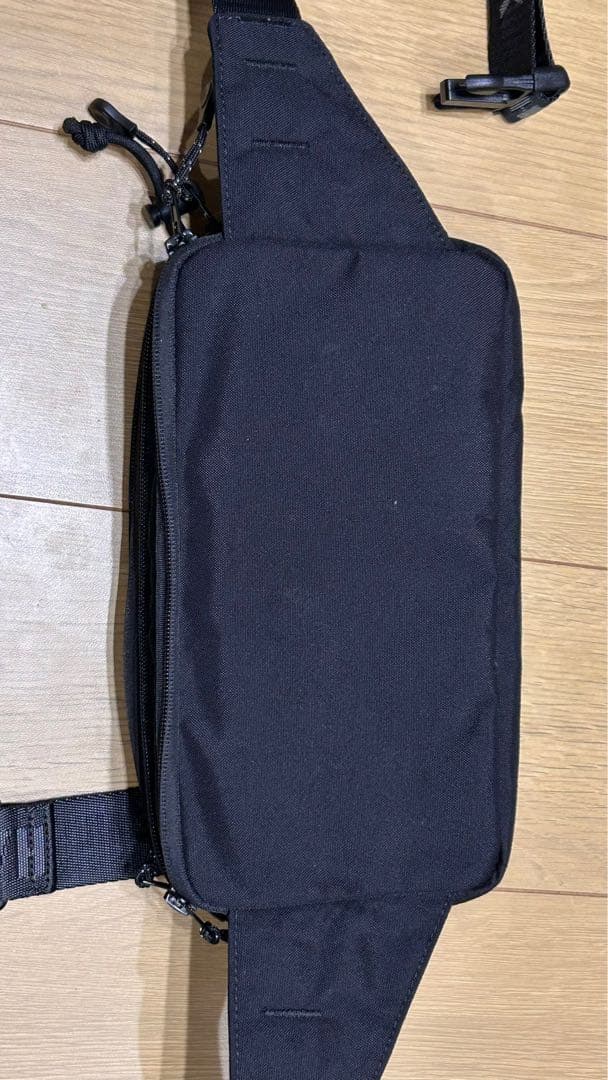 HACK 3WAY ボディー バッグ ブラック ウエストバッグ ショルダーバッグ