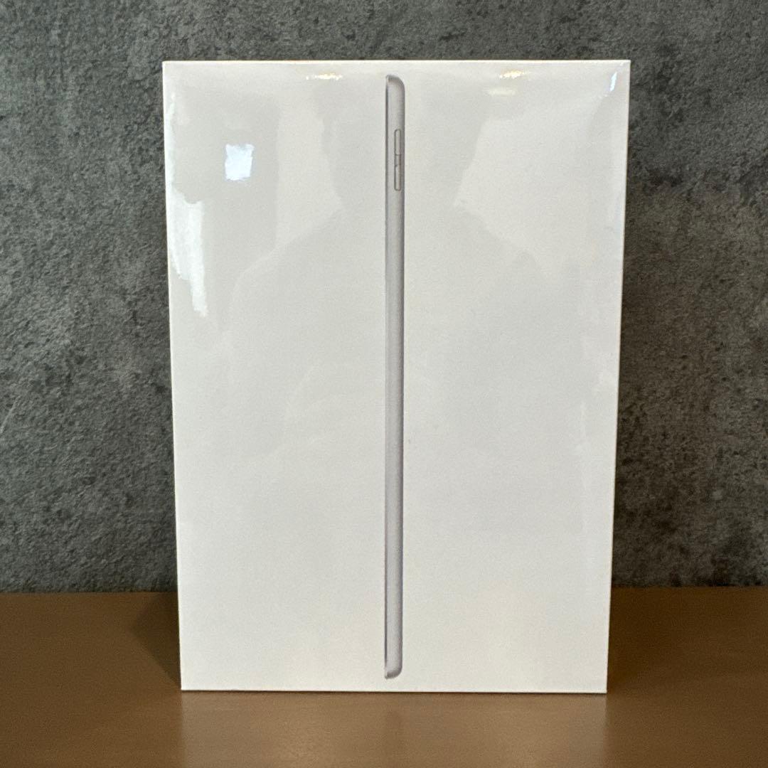 未使用品 Apple iPad 第9世代 64GB WiFi シルバー