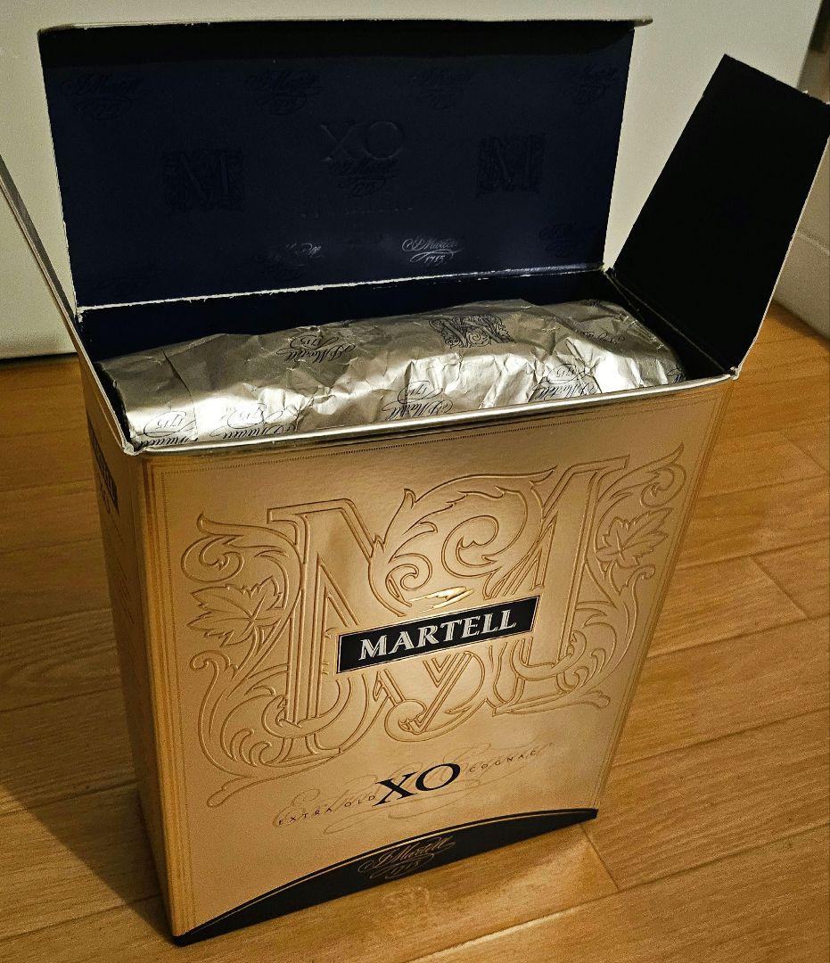 【未開栓】マーテル xo エクストラ オールド 1.0L