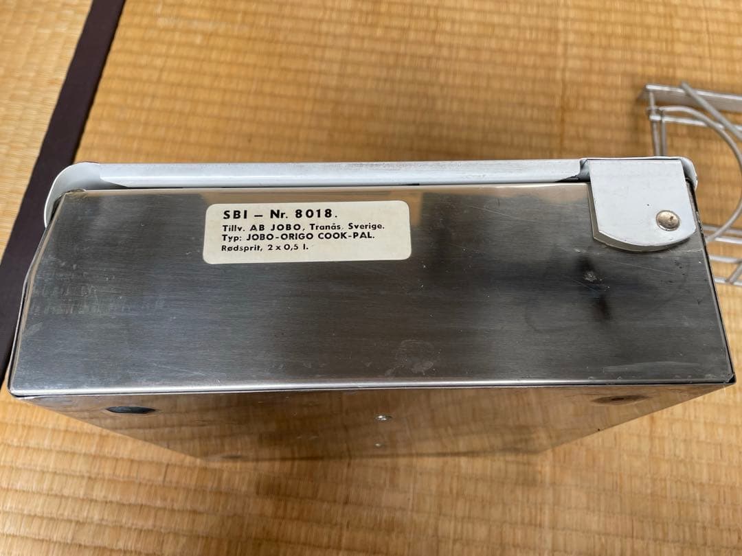 t*6様 ORIGO（Made in Sweden）アルコールバーナー式コンロ