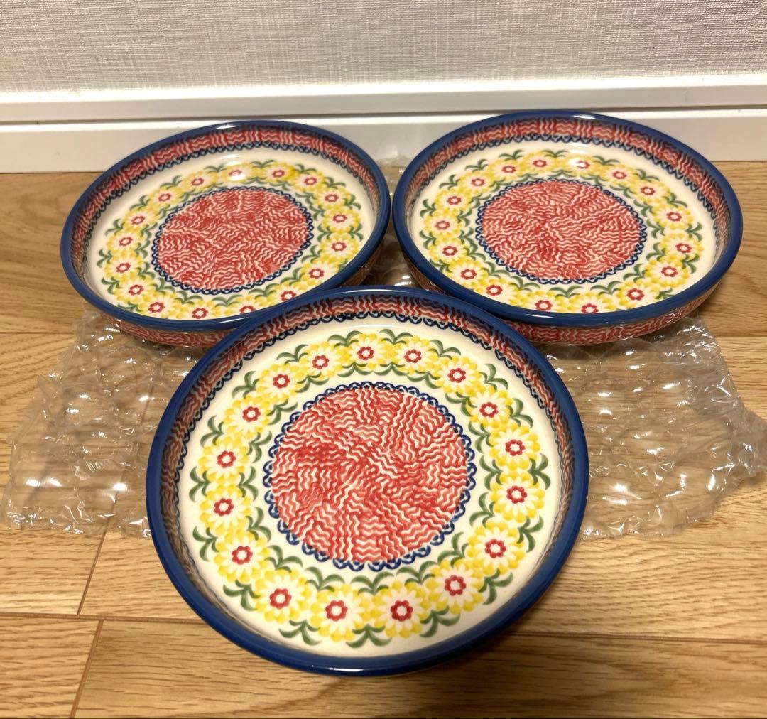 ポーリッシュポタリー　お皿セット