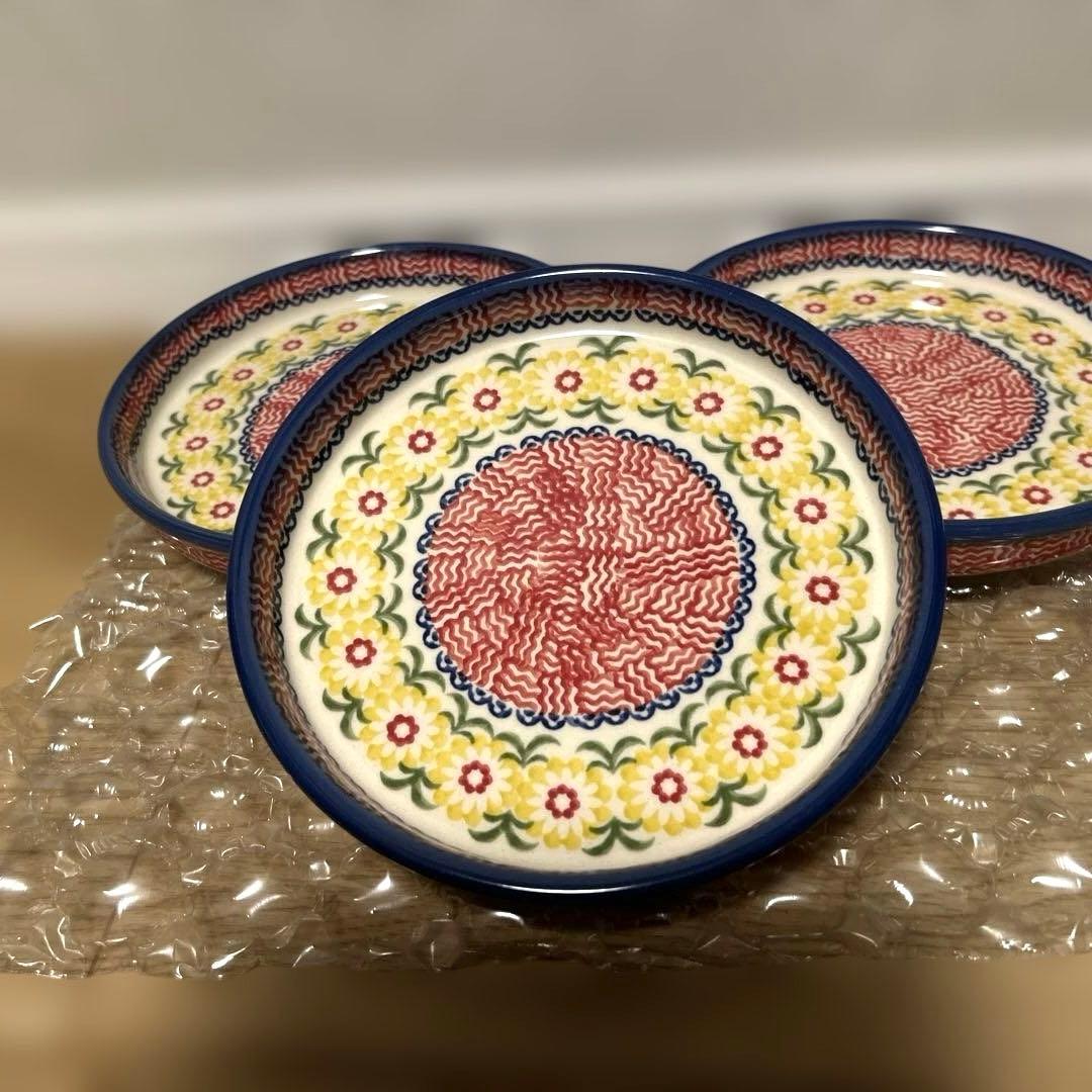 ポーリッシュポタリー　お皿セット