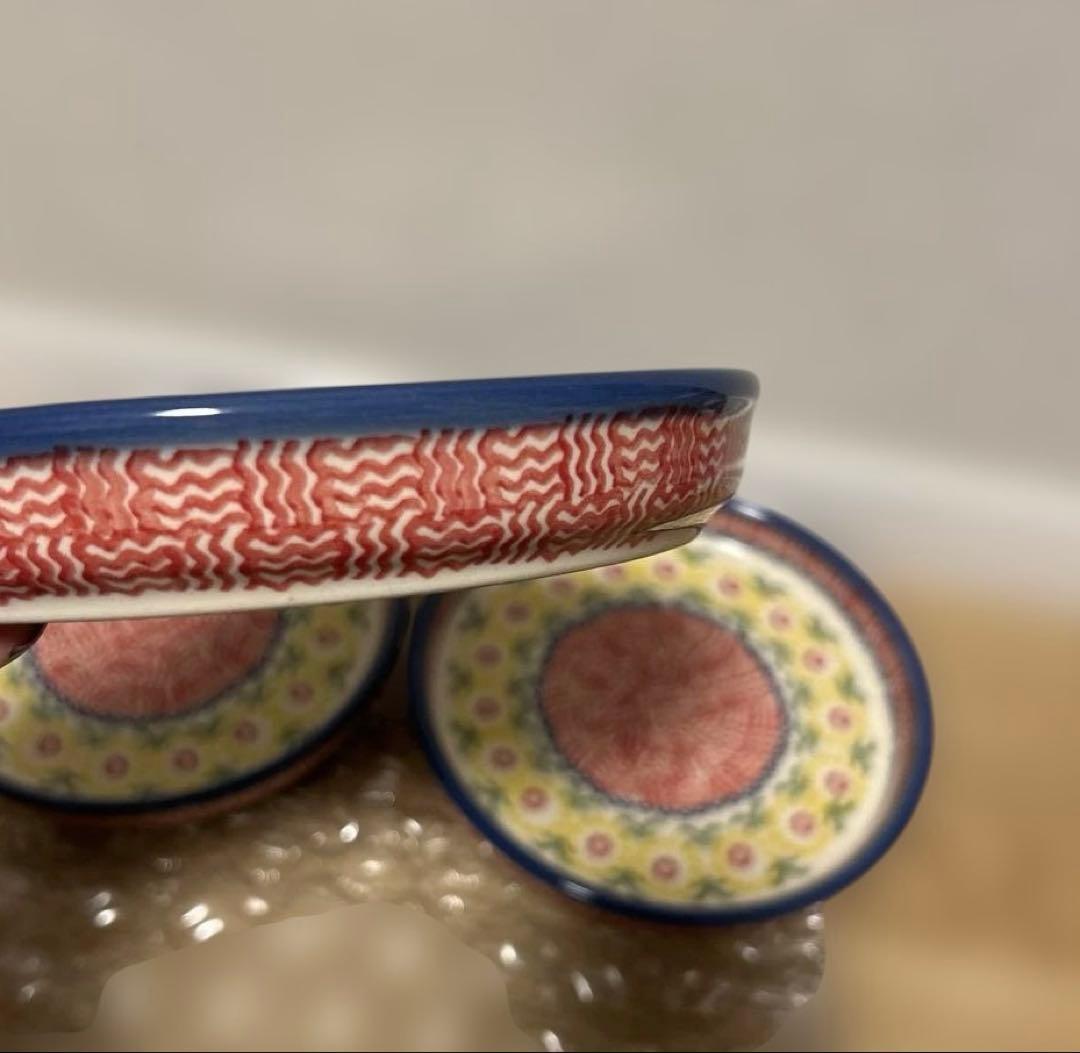 ポーリッシュポタリー　お皿セット