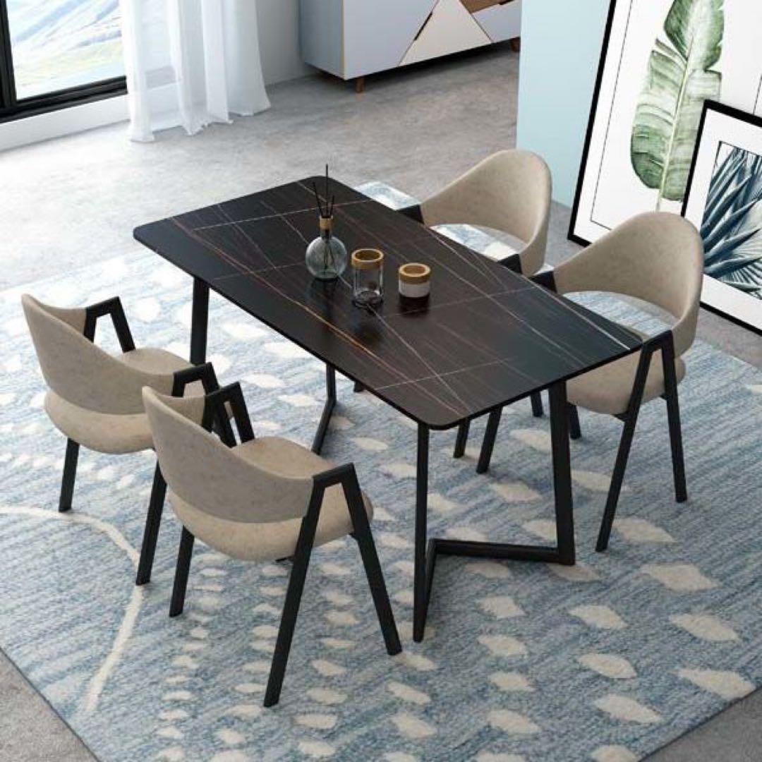 ダイニングセットテーブル 160cm ＋ チェア4脚