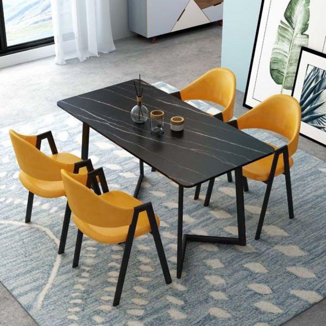 ダイニングセットテーブル 160cm ＋ チェア4脚