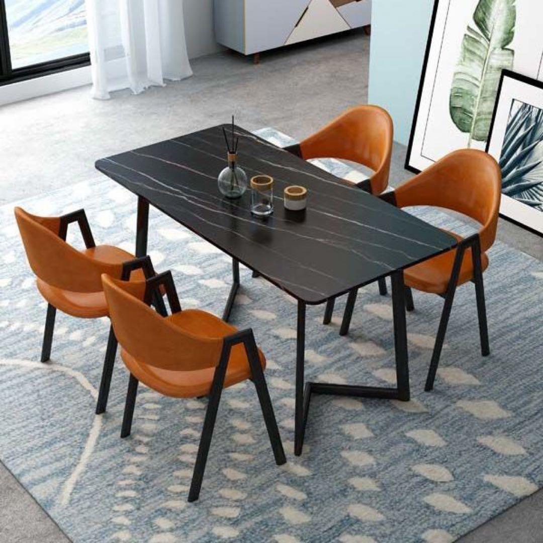 ダイニングセットテーブル 160cm ＋ チェア4脚