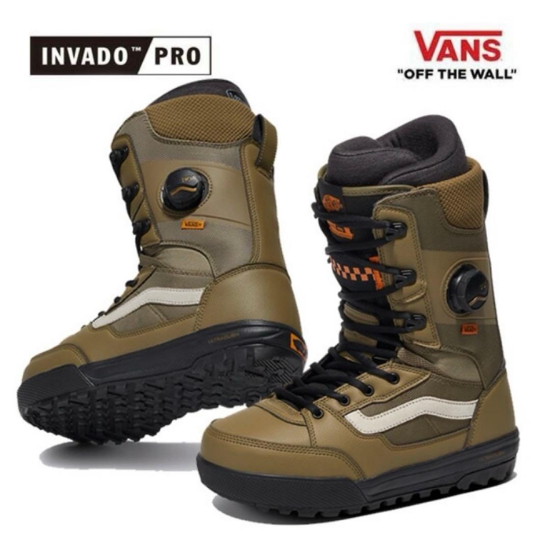 【新品未使用】vans invado pro 24-25 25.5cm