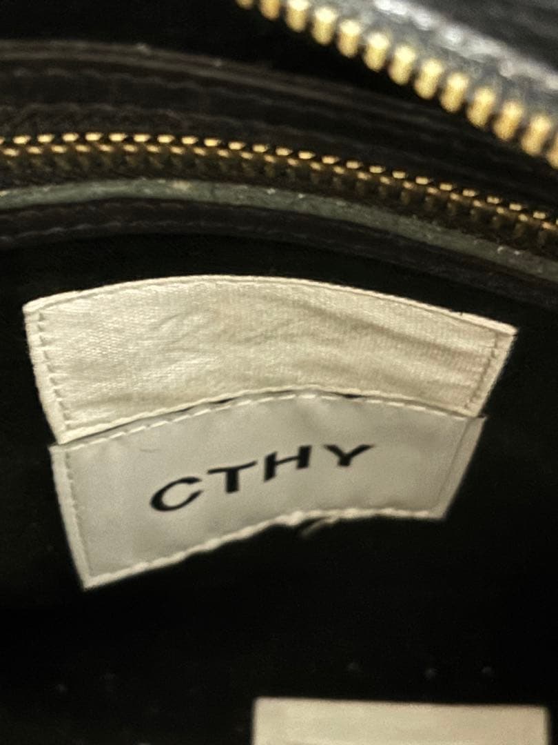 CTHY×Rich I　LEATHER MINI HELMET BAG　アノネイ