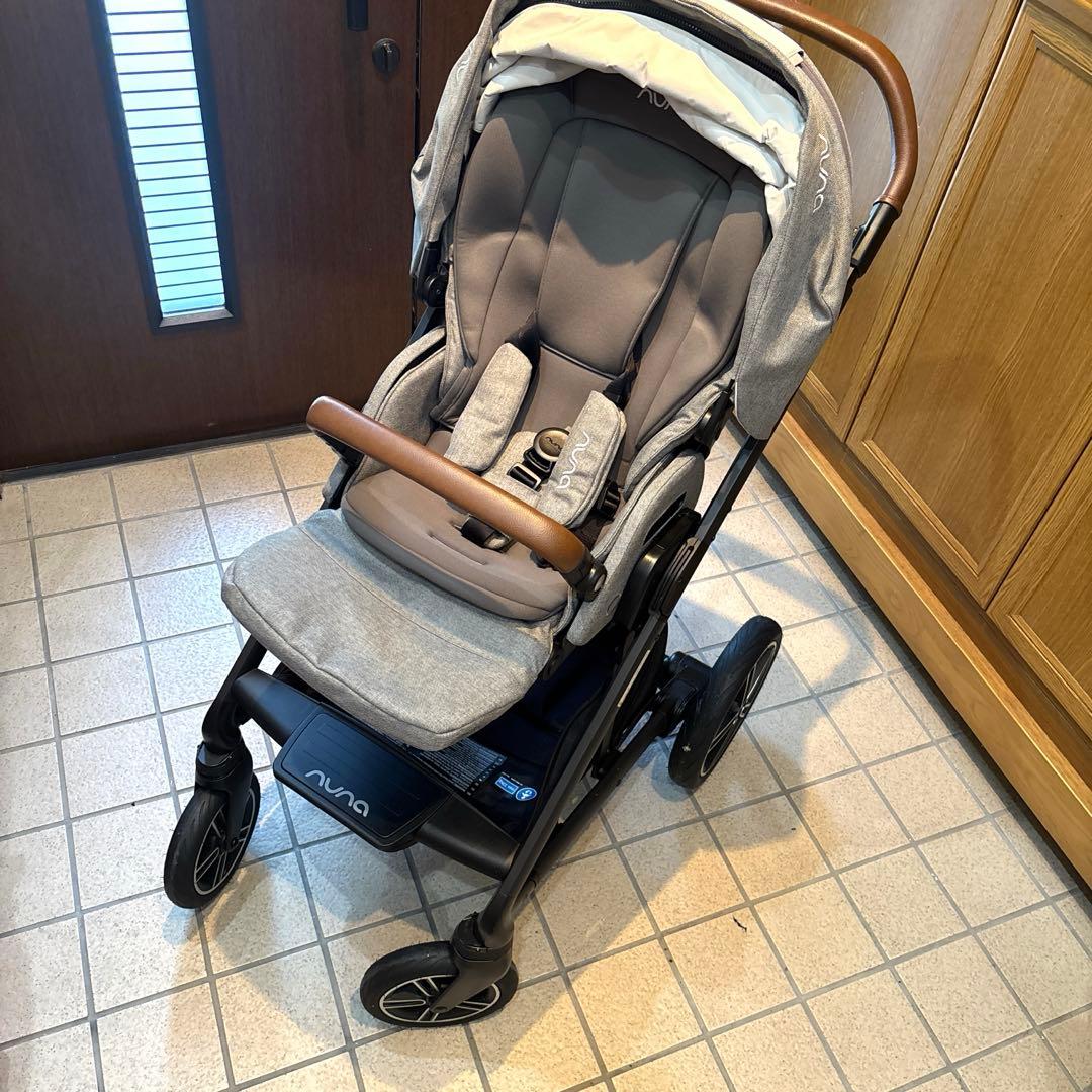 【ほとんど未使用】nuna ベビーカー MIX