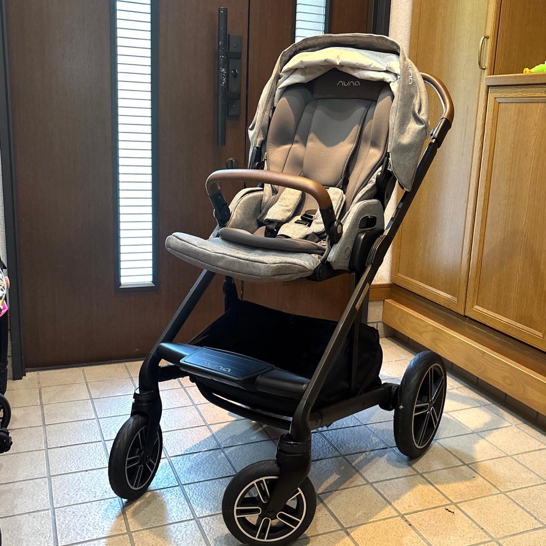 【ほとんど未使用】nuna ベビーカー MIX