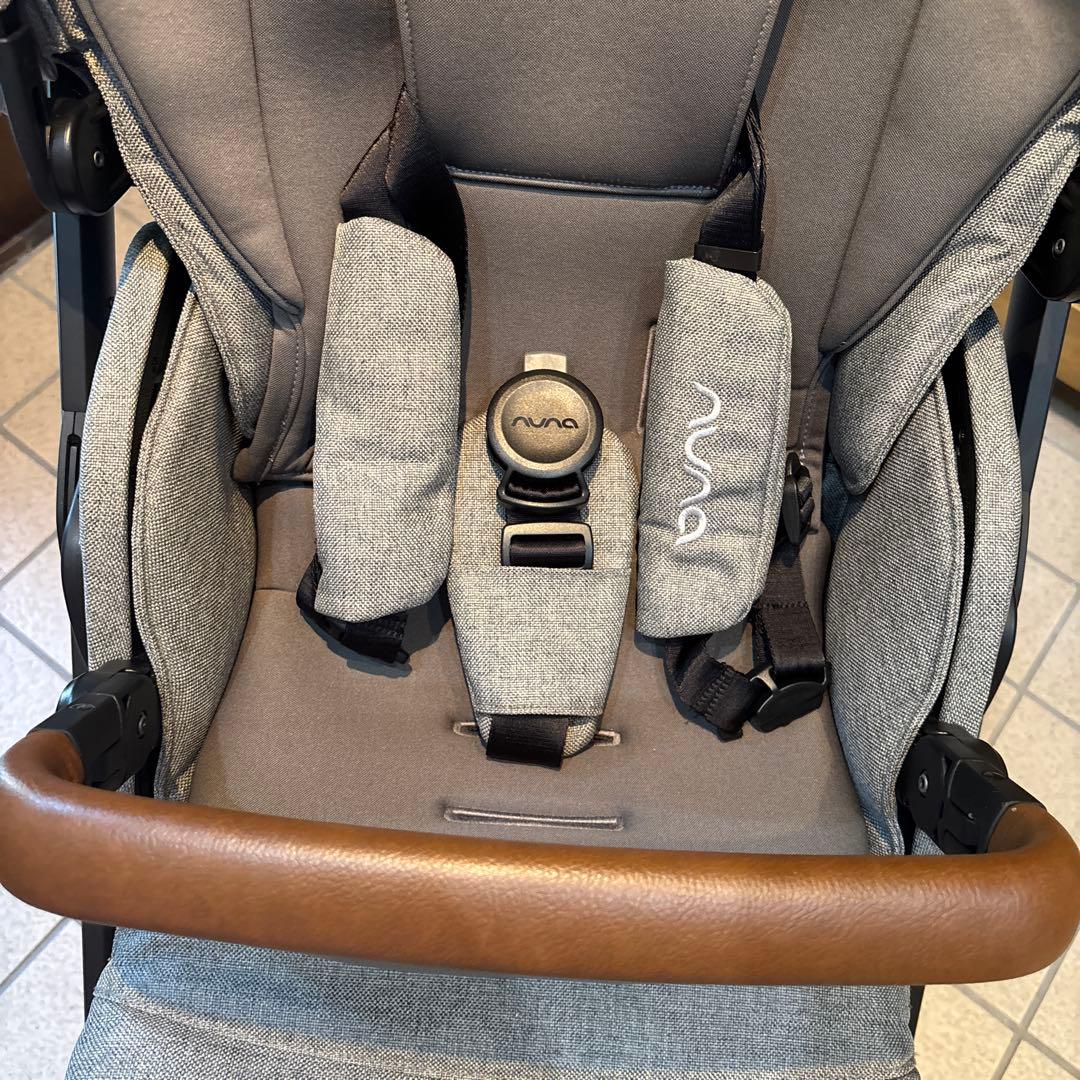 【ほとんど未使用】nuna ベビーカー MIX