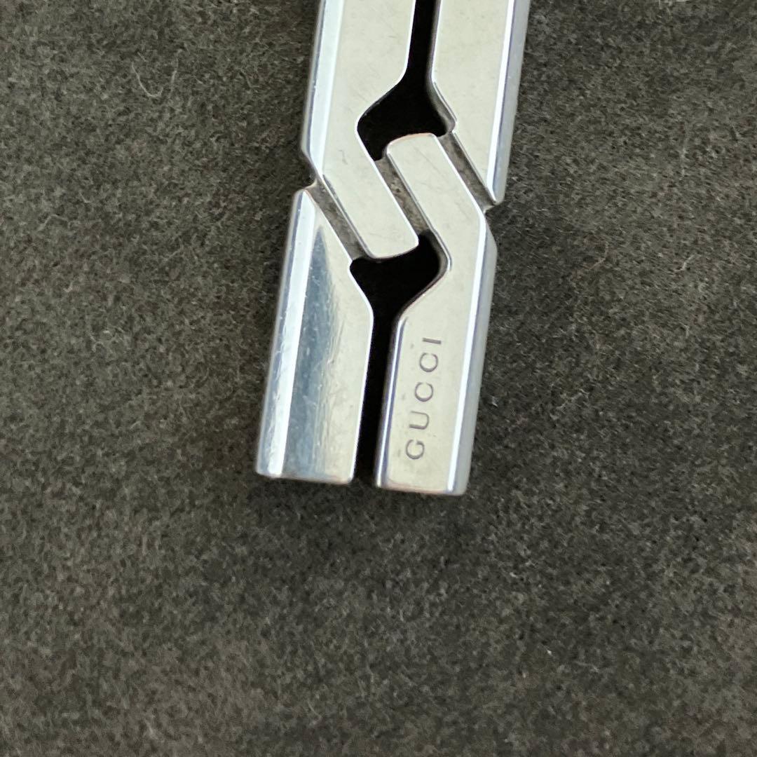 GUCCI ネックレス ノットインフィニティ 喜平チェーン 純正チェーン 正規品