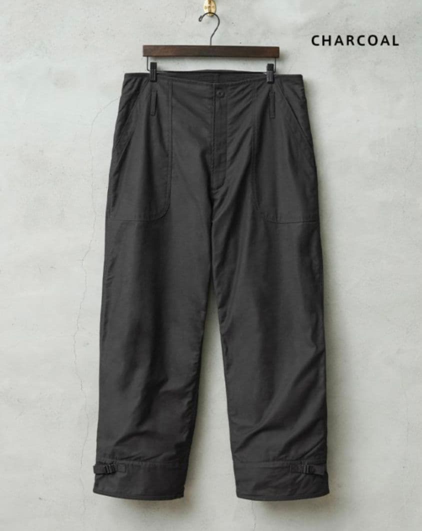 【新品未使用】完売品！ ワイパーインク A-2 デッキパンツ L チャコール