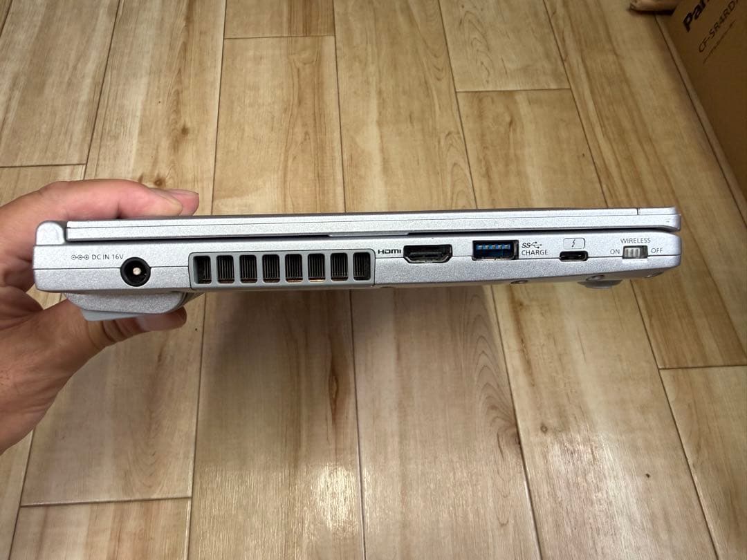 Windowsノート本体 Let's note CF-SV7 win11 office2021